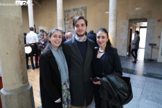 El Colegio Oficial de  Odontólogos y Estomatólogos de Salamanca ha celebrado la festividad de su patrona. Fotos: David Sañudo